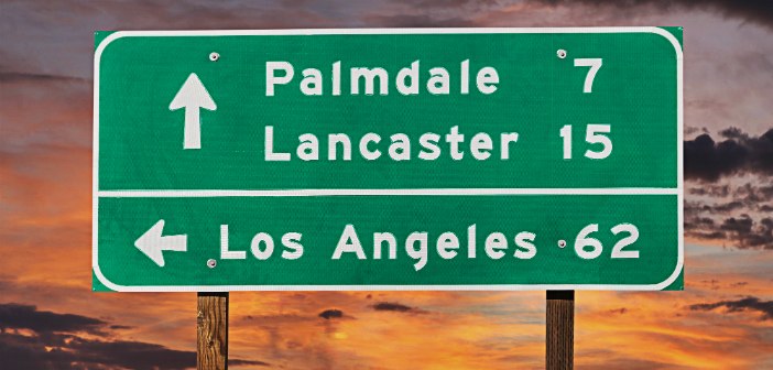 Palmdale and Lancaster
